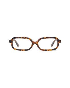 Elisa Johnson Millie Rectangular Optical Glasses - Multicolor
