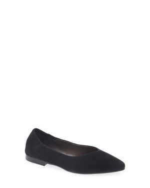 Cordani Mavis Pointed Toe Flat - Blue