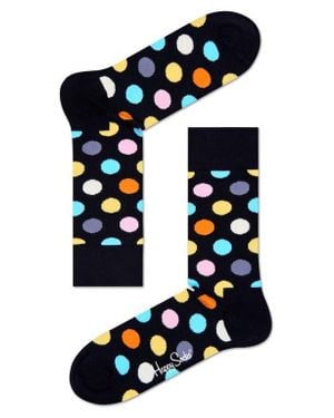 Happy Socks Big Dot Socks - Blue