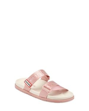 HUNTER Rylee Slide Sandal - Pink