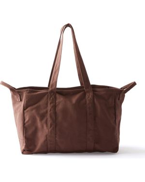 Cotton On Body Canvas Tote - Brown
