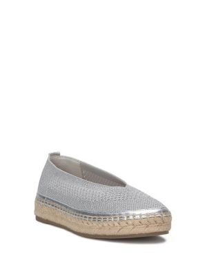 Lucky Brand Orena Platform Espadrille - White