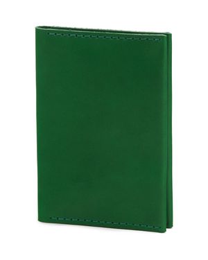 EZRA ARTHUR Passport Wallet - Green