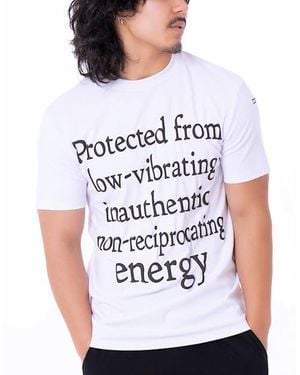DAI MODA Protected Graphics T-Shirt - White