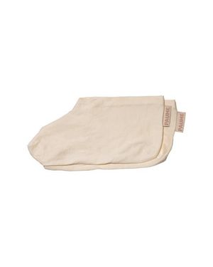 PAUME Organic Cotton Overnight Socks - Natural