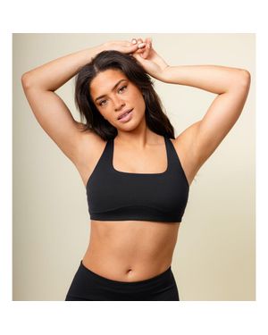 while on earth™ Inent Bra - Black