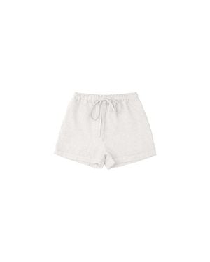 VIR VITA Ida Linen Short - White