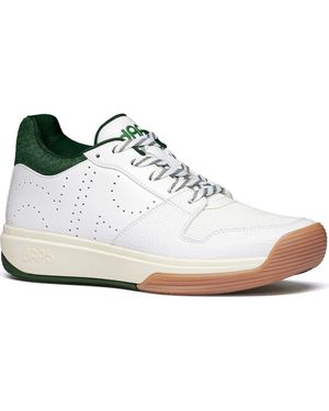 DAPSFIT Desi Mid Pickleball Shoes - White