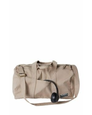Terra Thread Organic Cotton Gym Bag - Gray