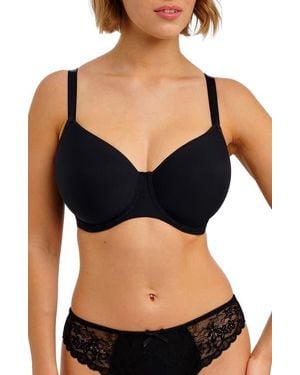 Freya Essentially Smooth Underwire Balconette Bra - Black