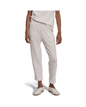 Varley The Rolled Cuff Sweatpants - Natural