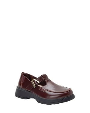 Alegria By Pg Lite Jensie Mary Jane Shoe - Brown