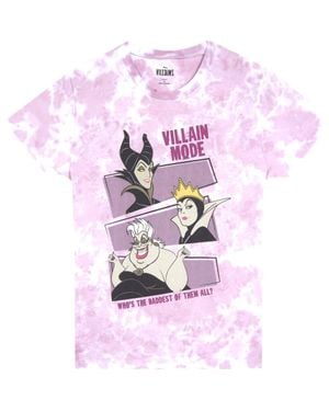 Disney Villains Evil Queen Short Sleeve T-Shirt - Purple
