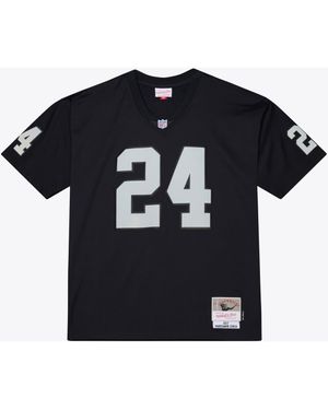 Mitchell & Ness Marshawn Lynch Oakland Raiders Legacy Replica Jersey - Black