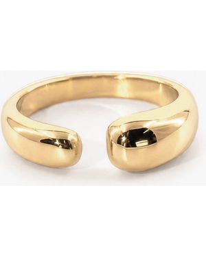 Meideya Ayn Open Ring - Metallic