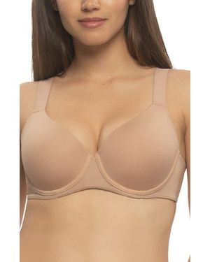 Felina Absorbra The All Day T-Shirt Bra - Natural