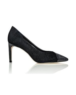 Joan Oloff Shoes Dominique Pump - Black