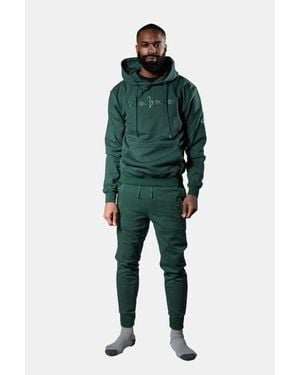 Woodpecker Cotton Sweatsuit - Green