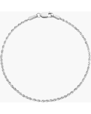 AUrate New York Rope Chain Bracelet - Metallic