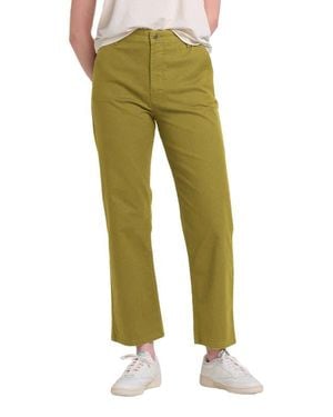 Toad & Co. Earthworks High Rise Pant - Green