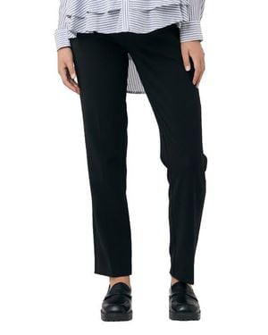 Ripe Maternity Alexa Classic Pant - Black