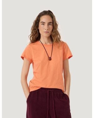 Hush Crew Neck T-Shirt - Red