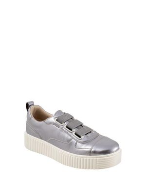 Trotters Bliss Platform Sneaker - White