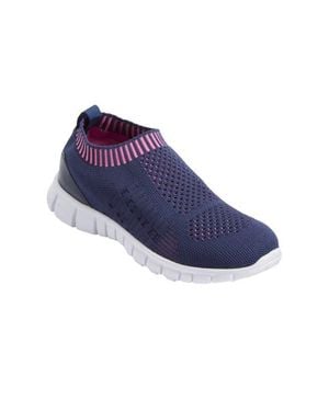 Comfortview Cv Sport Bellamy Slip On Sneaker - Blue