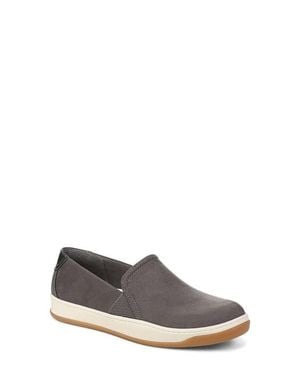 LifeStride Danni Slip-On Sneaker - Gray
