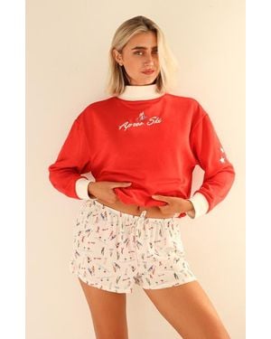 Dippin' Daisy's Luna Shorts - Red