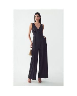 Willa Justina Jumpsuit - Blue