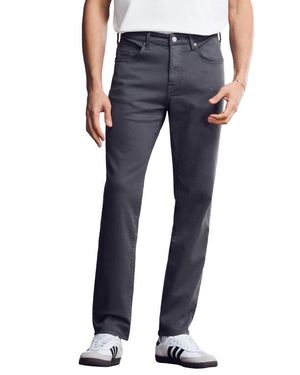 General Denim Works Route Athletic Fit Tapered Leg Jeans - Blue