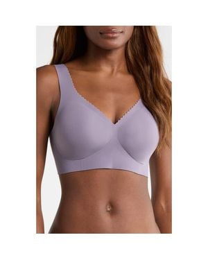 Evelyn & Bobbie The Evelyn Bra - Purple