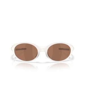 Oakley 58Mm Eyejacket Redux Polarized Rectangle Sunglasses - Multicolor