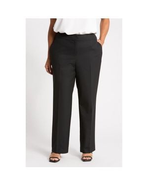 Kasper Washable Lily Pants - Black