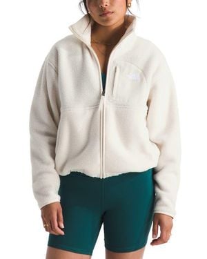 The North Face Yumiori Off Peak Full Zip Fleece Jacket - Natural