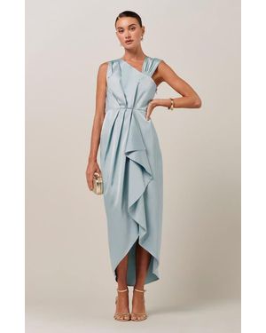 Savel Capri Midi Dress - Multicolor
