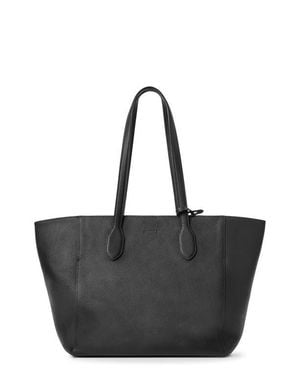 Shinola Runabout Pebble Leather Tote - Black