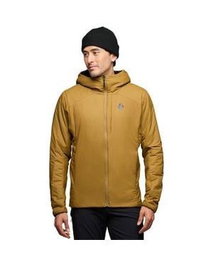 Black Diamond First Light Stretch Hooded Jacket - Green