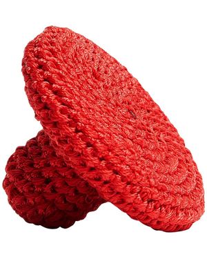 Dehiya Beauty Mihakka Exfoliation Tool - Red