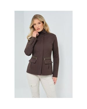 Anatomie Kenya Safari Jacket - Brown
