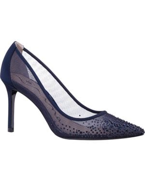 Nina Nalia Pointed Toe Pump - Blue