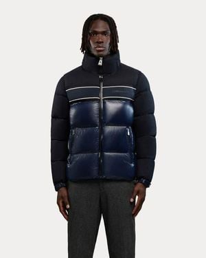 Alpenhaus Pleynet 2-In-1 Puffer With Removable Sleeves - Blue