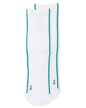 On Shoes Court Crew Socks - Blue