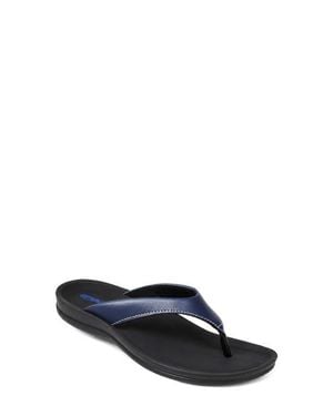 AEROTHOTIC Amicia Flip Flop - Blue