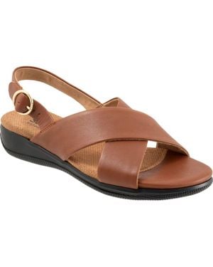 Softwalk Tillman 2.0 Slingback Sandal - Brown