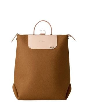 Graf & Lantz Bedford Merino Wool Backpack - Natural