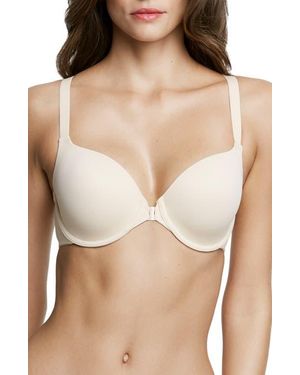 Dominique Intimates Talia Racerback Underwire T-Shirt Bra - Natural