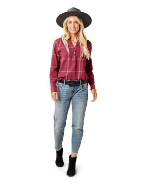 Carve Designs Austin Crop Jean - Blue
