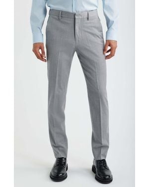 Bonobos Jetsetter Athletic Fit Stretch Wool Suit Pants - Gray